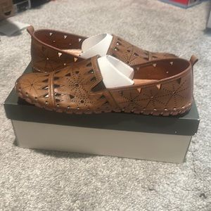 Brand new spring steps